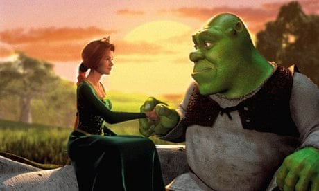 Princess Fiona and Shrek