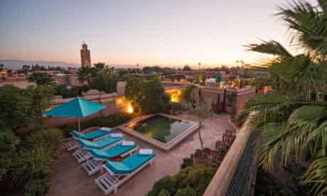 Riad El Fenn, Marrakech.