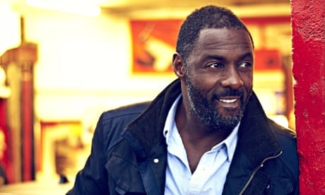 Idris Elba is one of a slew of black British actors forced to go to the US to find success