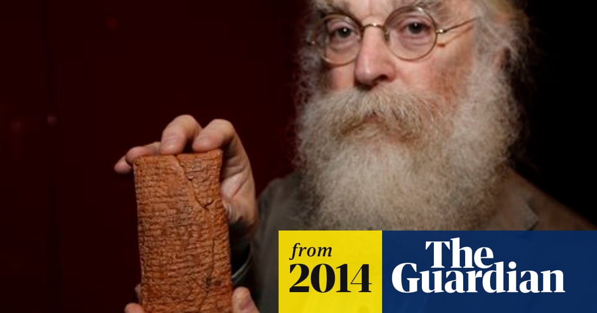 Babylonian Tablet Shows How Noah S Ark Could Have Been Constructed Museums The Guardian Babylonian Tablet Shows How Noah S Ark Could Have Been Constructed Museums The Guardian