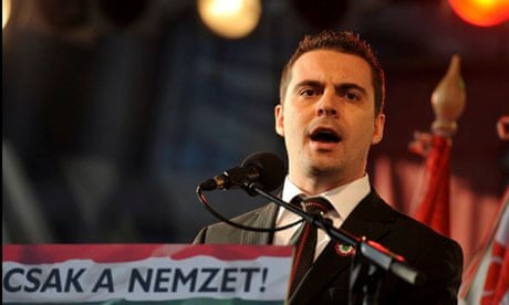 Gábor Vona, leader of Hungary's far-right Jobbik party