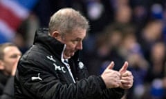 The Rangers manager Ally McCoist said that the club were always prepared to talk to investors. 