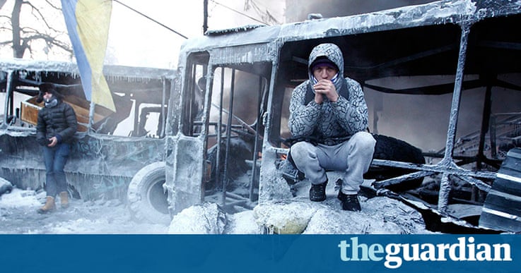 Riots Continue In Ukraine In Pictures World News The Guardian