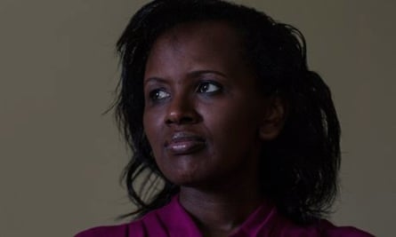 Sophie Musabe Masereka, a survivor of the Rwandan genocide
