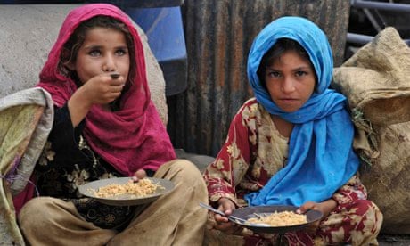Half of Afghan children suffer irreversible harm from malnutrition | Afghanistan | The Guardian