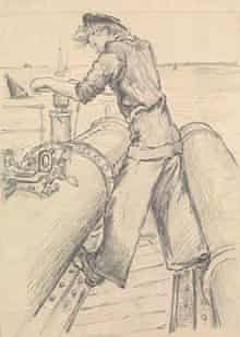National Maritime Museum Hopes Display Will Solve Mystery Of Wren Artist Second World War The Guardian National Maritime Museum Hopes Display Will Solve Mystery Of Wren Artist Second World War The Guardian