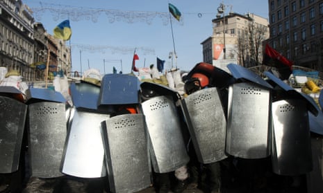ukraine protesters kiev