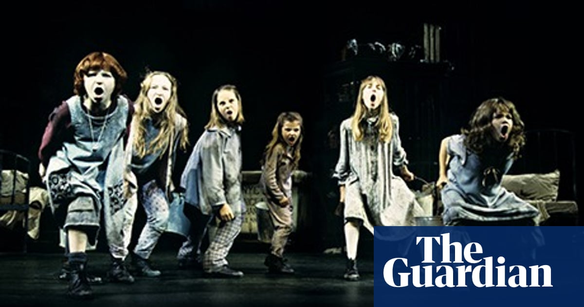 Musicals We Love Annie Musicals The Guardian Musicals We Love Annie Musicals The Guardian
