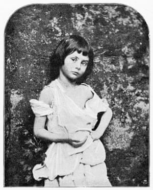 Alice Liddell poses for a portrait taken by the author. 