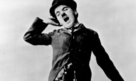 Charlie Chaplin as the Tramp