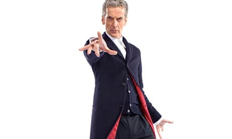 Peter Capaldi Twelfth Doctor Red Coat