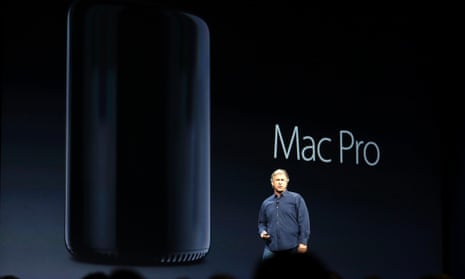 Phil Schiller the senior vice president of worldwide marketing at Apple talks about the Mac Pro.