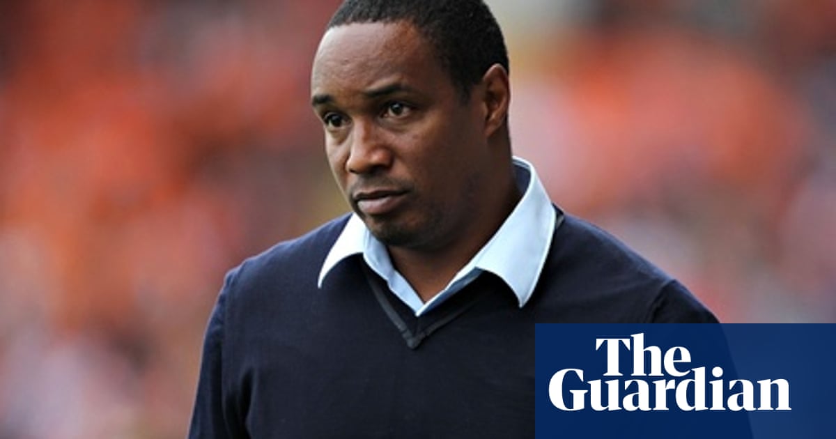 Did Paul Ince Choose The Guv Nor Nickname Himself Football The Guardian
