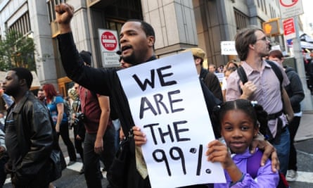 Occupy Wall Street 99% tax
