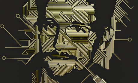 Edward Snowden illustration