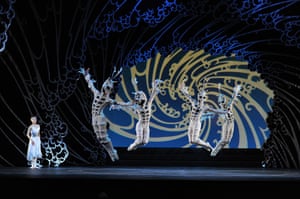 The Prince of the Pagodas: Ayako Ono as Princess Bell Sakura with Artists of the National Ballet of Ja