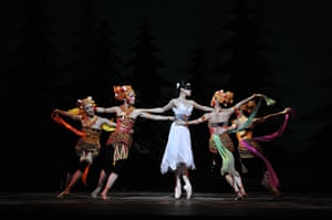 The Prince of the Pagodas: Ayako Ono as Princess Bell Sakura with Artists of the National Ballet of Ja