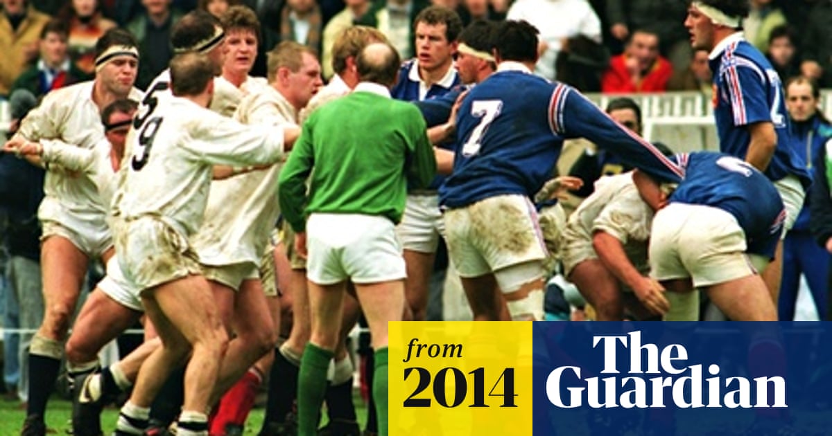 The Forgotten Story of … France v England, 1992