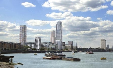 Unreasonable and unwarranted? … Proposals for Convoys Wharf in Deptford.