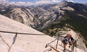 Half dome cables, Yosemite