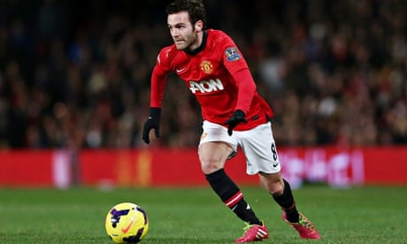 Oplossen Fokken bedriegen Juan Mata says his best is yet to come after Manchester United debut | Juan  Mata | The Guardian