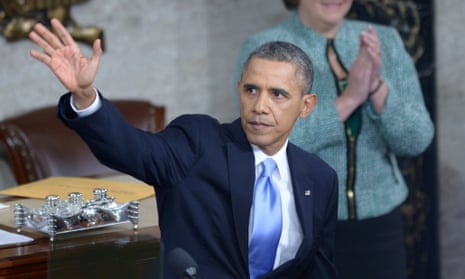 President Barack Obama delivers State of Union address