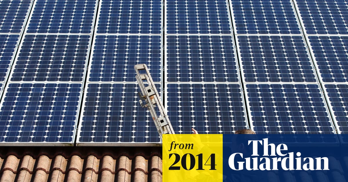 Uk Should Have 10 Million Homes With Solar Panels By 2020 Experts Say Solar Power The Guardian