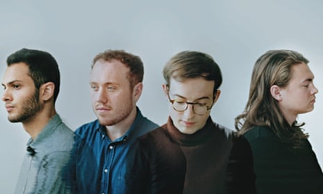 Bombay Bicycle Club score first No 1 | Music | The Guardian