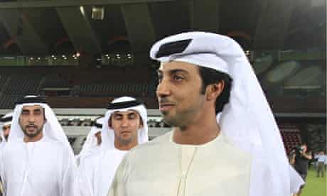 Sheikh Mansour Bin Zayed al-Nahyan has bankrolled Manchester City's huge losses