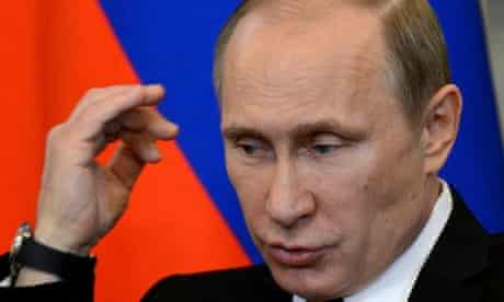 Russia's President Vladimir Putinrovets