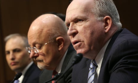 US intelligence chiefs Senate