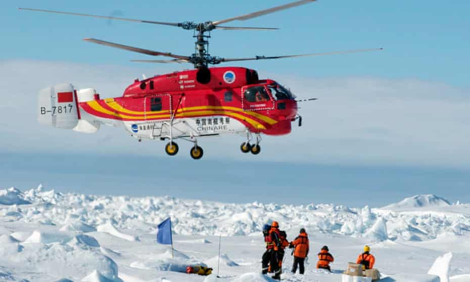 antarctic rescue