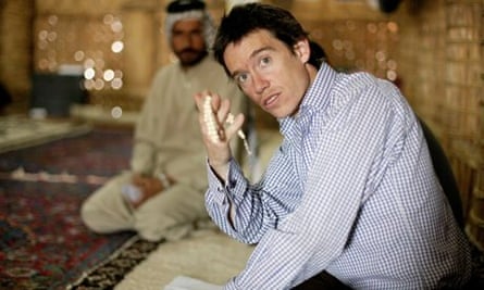 Rory Stewart in Iraq in 2004