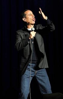 Jerry Seinfeld on stange in NEw York inm 2013.