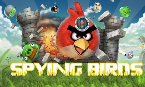 Defaced Angry Birds site