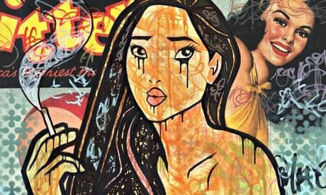 Pornstar Art - A porn star Disney princess? Why renegade artists are breaking the mould |  Art | The Guardian