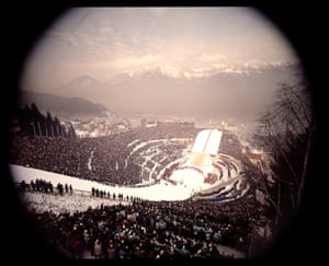 Winter Olympics 90 Years Of Photo Memories Sport The Guardian