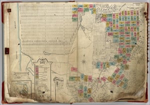 Maps: 1887 Sanborn insurance maps of San Francisco