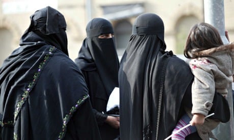 Veil row woman admits witness intimidation | UK news | The Guardian