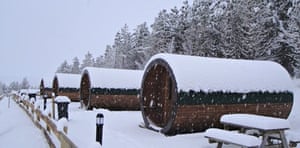 Glencoe Mountain microlodge