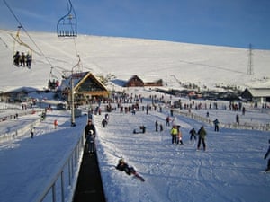 Lecht Ski Centre, Scotland