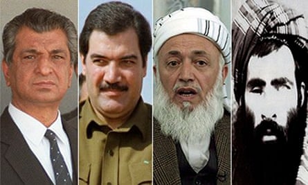 Afghan rulers combo