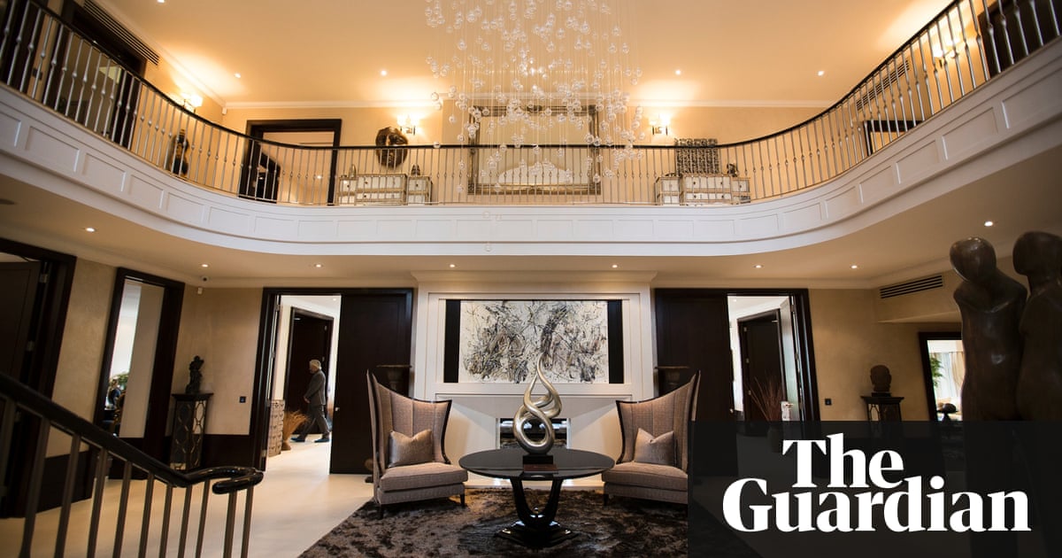 The Bishops Avenue derelict mansions - in pictures | Business | The