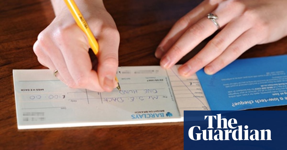 The Joy Of Cheques Six Reasons Why They Re Better Than Online Banking Cheques The Guardian The Joy Of Cheques Six Reasons Why They Re Better Than Online Banking Cheques The Guardian