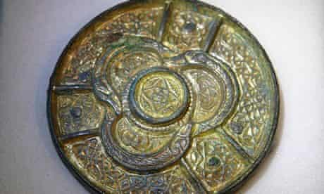 Celtic brooch