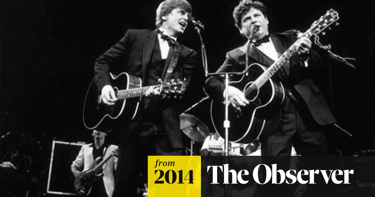 The Everly Brothers: an inspiration for a generation