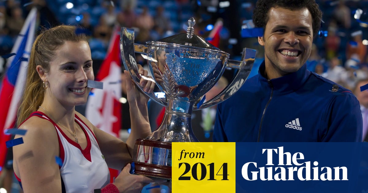 Jo Wilfried Tsonga Guides France To Hopman Cup Win With Alize Cornet Tennis The Guardian 2022 Hopman Cup
