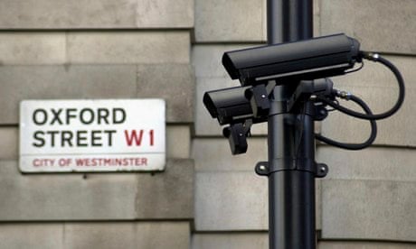 CCTV cameras in London 