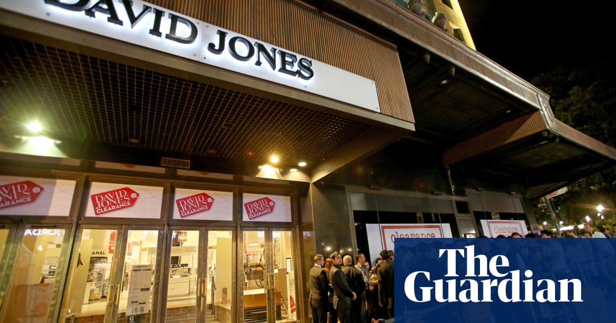 Myer Crash And Post Christmas Crush Both Signs Of Traditional Retail Strength Retail Industry The Guardian