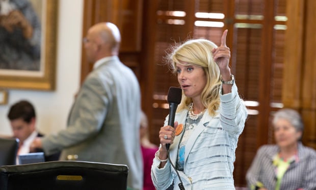 Texas Senator Wendy Davis, of Fort Worth, has gained national fame for her efforts on right-to-life issues.